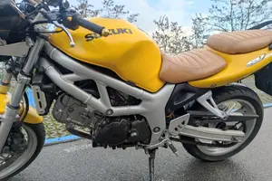 bella suzuki sv 650