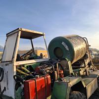 Betoniera Autocaricante Dumper Merlo