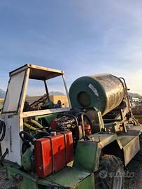 Betoniera Autocaricante Dumper Merlo