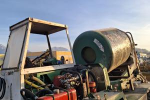 Betoniera Autocaricante Dumper Merlo