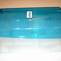 Porta DVD Nuovo a 20 posti con serratura