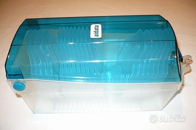 Porta DVD Nuovo a 20 posti con serratura