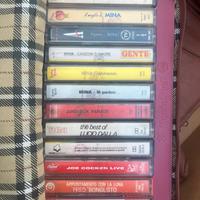 Cassette audio musicali