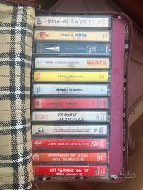 Cassette audio musicali