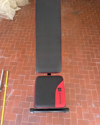 Panca palestra Domyos 500 Decathlon