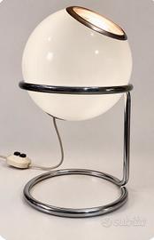 Lampada da tavolo vintage Space Age design