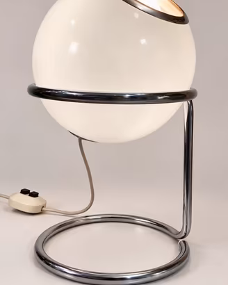 Lampada da tavolo vintage Space Age design