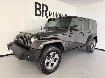 JEEP Wrangler Unlimited 2.8 CRD DPF Sahara Auto