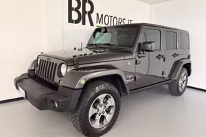 JEEP Wrangler Unlimited 2.8 CRD DPF Sahara Auto