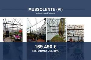 Immobile in asta di 7812 m² a Mussolente