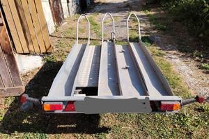 carrello porta moto 3 corsie