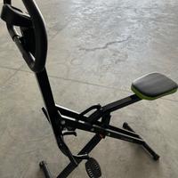 Training total power per addominali