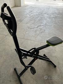 Training total power per addominali