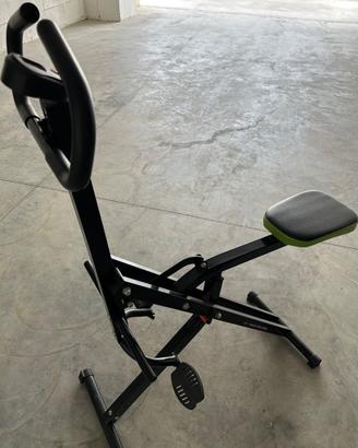 Training total power per addominali