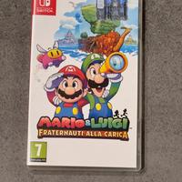 Mario e Luigi Fraternauti alla carica - Switch