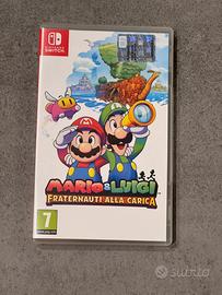 Mario e Luigi Fraternauti alla carica - Switch