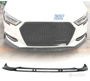 SPOILER LIP AUDI A3 S LINE BERLINA 17-20 LOOK RS3 