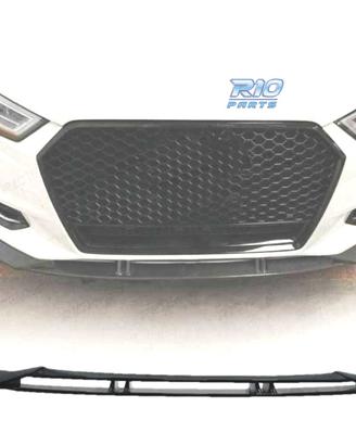 SPOILER LIP AUDI A3 S LINE BERLINA 17-20 LOOK RS3 