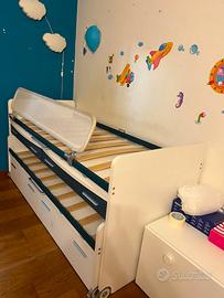 letto simil castello