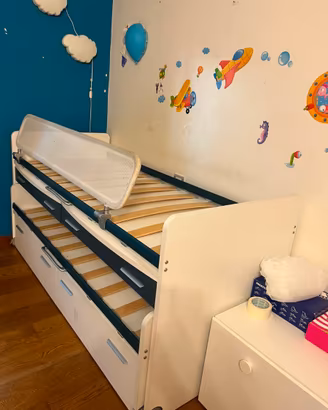 letto simil castello