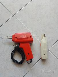 Saldatore anni 80' taglia carta anni 70'