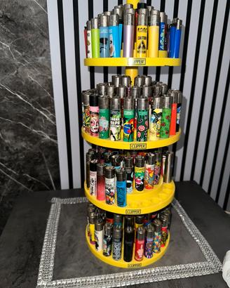 Collezione accendini Clipper originali