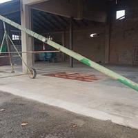 coclea su ruote per cereali 