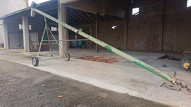 coclea su ruote per cereali 