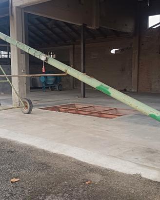 coclea su ruote per cereali 