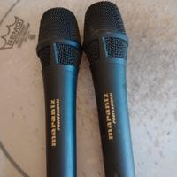 microfono marantz m4u per podcast e radio