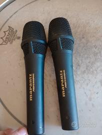 microfono marantz m4u per podcast e radio