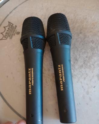 microfono marantz m4u per podcast e radio
