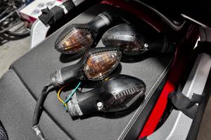 Frecce motocicletta