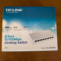 Switch di rete TP-LINK 8 porte