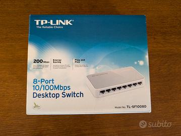 Switch di rete TP-LINK 8 porte