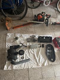 Pezzi ricambio samurai