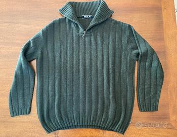 Maglione uomo in lana Rifle