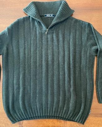 Maglione uomo in lana Rifle