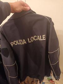 2 giacche polizia municipale/locale