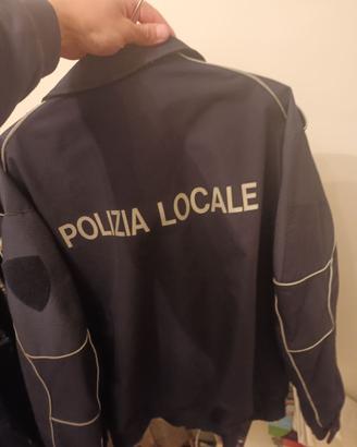 2 giacche polizia municipale/locale