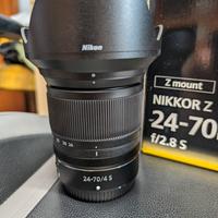 Nikon 24-70 Z f4 