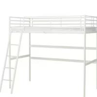 Letto a soppalco una piazza e mezza IKEA