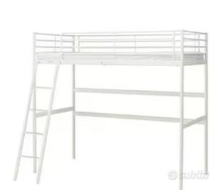 Letto a soppalco una piazza e mezza IKEA