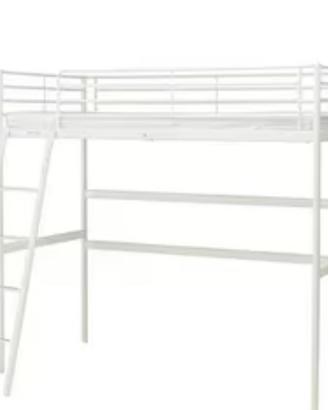 Letto a soppalco una piazza e mezza IKEA