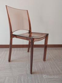 Sedia in policarbonato B-Side