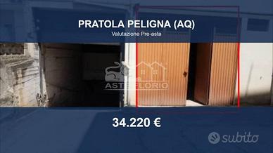 Immobile in asta di 173 m² a Pratola Peligna