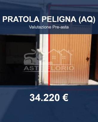 Immobile in asta di 173 m² a Pratola Peligna