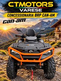 Can Am Outlander MAX XT-P 1000R SAS TRACTOR