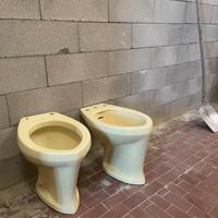 WC e Bidet oneline Gio Ponti