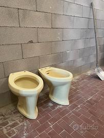 WC e Bidet oneline Gio Ponti